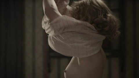 Pic: Claire Foy in The Night Watch