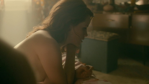 Pic: Claire Foy in White Heat