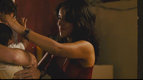 Pic: Alenka Rios in Borderland