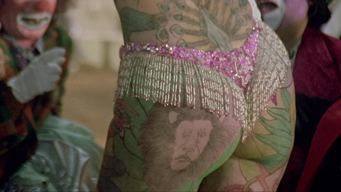 Pic: Thelma Tixou in Santa sangre