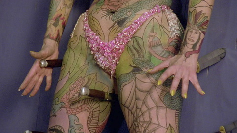 Pic: Thelma Tixou in Santa sangre