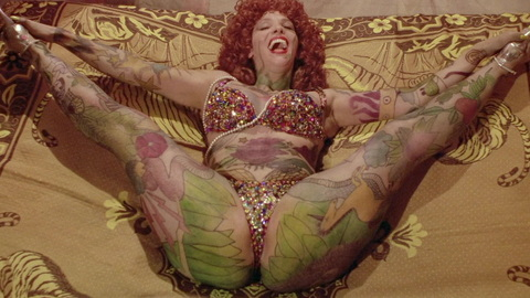 Pic: Thelma Tixou in Santa sangre