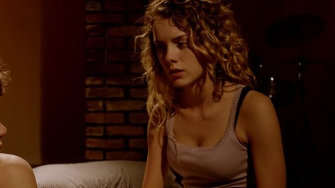 Pic: Laura Wiggins in Hard Drive