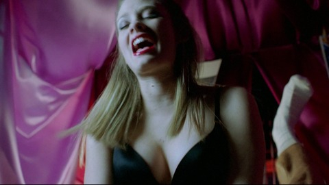 Pic: Kim Matula in The Dinosaur Experiment