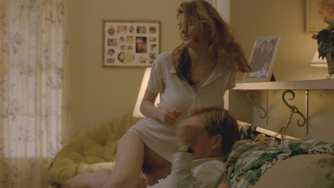 Pic: Alexandra Daddario in True Detective