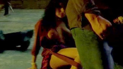 Pic: Jeanine Hill in Never Back Down 2: The Beatdown