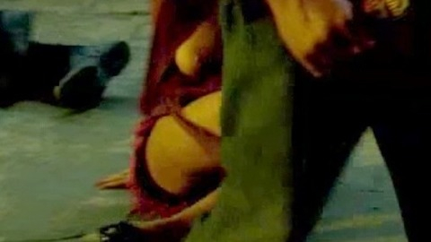 Pic: Jeanine Hill in Never Back Down 2: The Beatdown