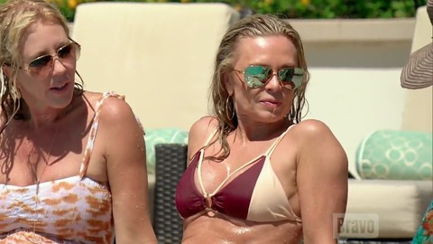 Pic: Tamra Judge in The Real Housewives of Orange County