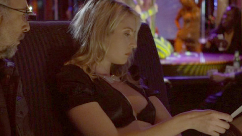 Pic: Melissa Stephens in Knife Fight
