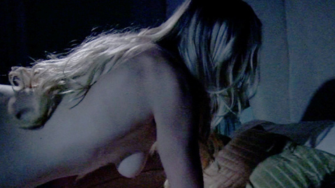 Pic: Emma Bell in Elektra Luxx