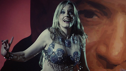 Pic: Carolina Bang in The Last Circus