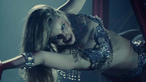 Pic: Carolina Bang in The Last Circus