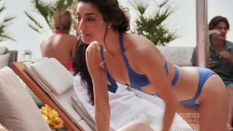 Pic: Necar Zadegan in Girlfriends' Guide to Divorce