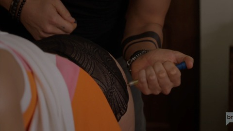 Pic: Necar Zadegan in Girlfriends' Guide to Divorce