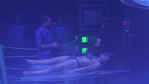 Pic: Mary Anna Reyes in Barb Wire