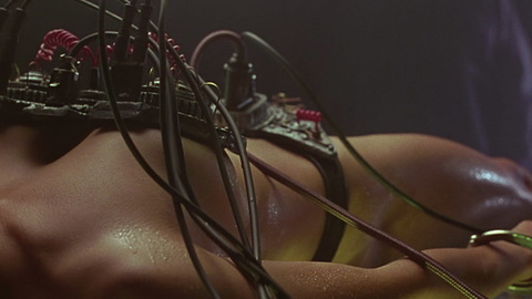 Pic: Mary Anna Reyes in Barb Wire