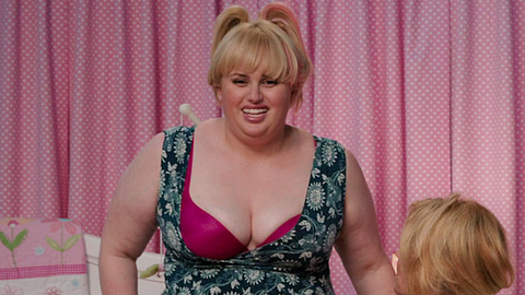 Pic: Rebel Wilson in What to Expect When You're Expecting