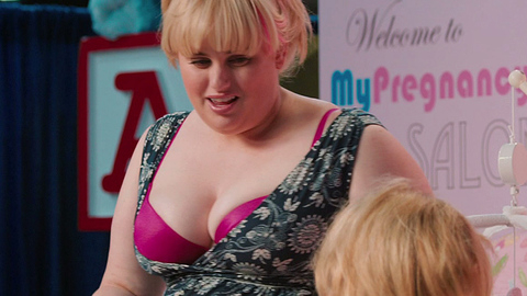 Pic: Rebel Wilson in What to Expect When You're Expecting