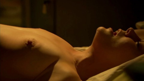 Pic: Anna Skellern in Lip Service