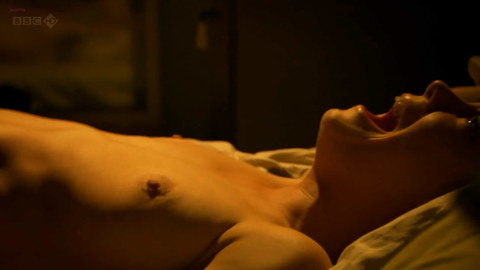 Pic: Anna Skellern in Lip Service