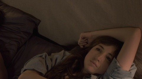 Pic: Kate Lyn Sheil in You're Next