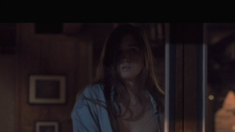 Pic: Kate Lyn Sheil in You're Next