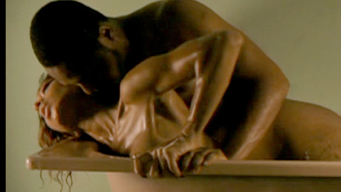 Pic: Manie Malone in Viva Riva!