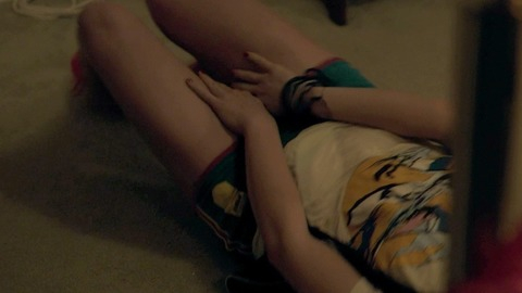 Pic: Ashley Rickards in At the Devil's Door