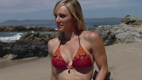 Pic: Lindsay Conklin in Sharktopus