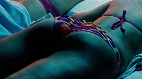 Pic: Vanessa Hudgens in Spring Breakers