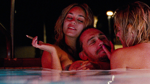 Pic: Vanessa Hudgens in Spring Breakers