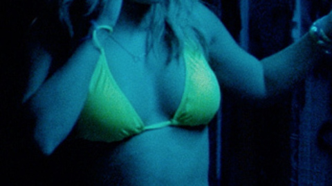 Pic: Vanessa Hudgens in Spring Breakers