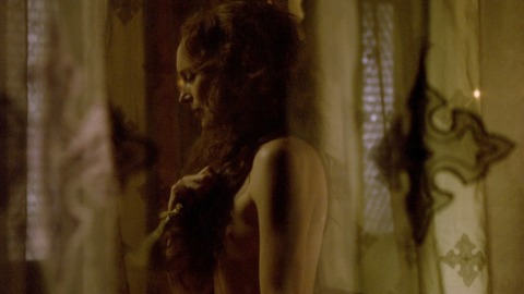 Pic: Lotte Verbeek in The Borgias