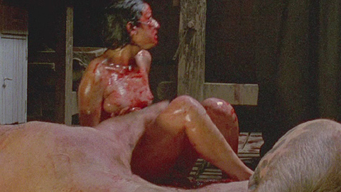 Pic: Jannete Tomiita in Embodiment of Evil (2008)