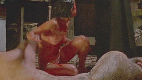 Pic: Jannete Tomiita in Embodiment of Evil