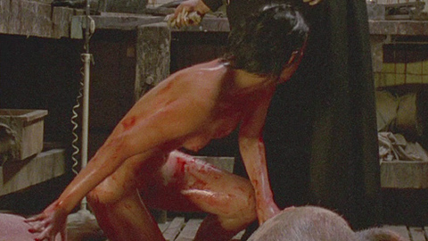 Pic: Jannete Tomiita in Embodiment of Evil (2008)