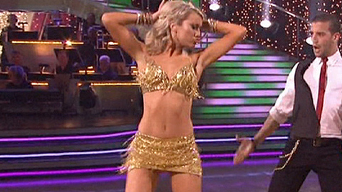 Pic: Chelsea Kane in Dancing with the Stars