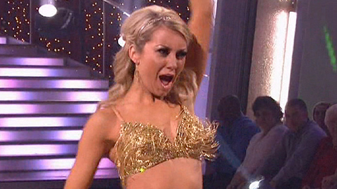Pic: Chelsea Kane in Dancing with the Stars