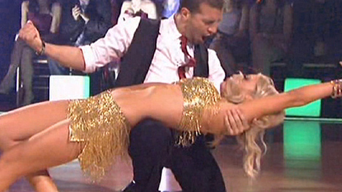 Pic: Chelsea Kane in Dancing with the Stars