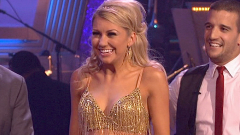 Pic: Chelsea Kane in Dancing with the Stars