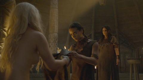 Pic: Emilia Clarke in Game of Thrones