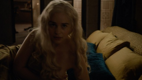 Pic: Emilia Clarke in Game of Thrones