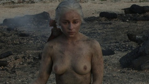 Pic: Emilia Clarke in Game of Thrones (2011-2019)