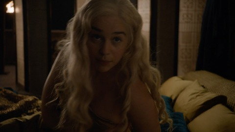 Pic: Emilia Clarke in Game of Thrones