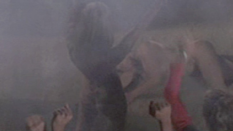 Pic: Amanda Aardsma in Hyenas