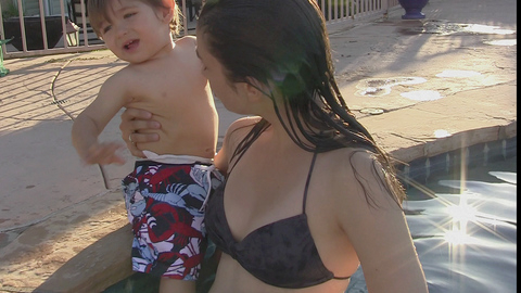 Pic: Molly Ephraim in Paranormal Activity 2