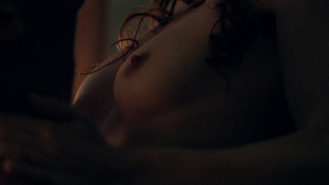 Pic: Hanna Mangan Lawrence in Spartacus