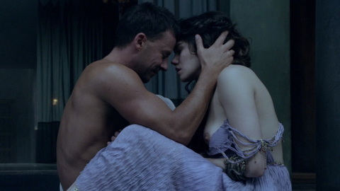 Pic: Hanna Mangan Lawrence in Spartacus