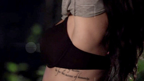 Pic: Serinda Swan in Creature