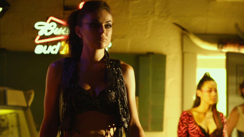 Pic: Serinda Swan in The Baytown Outlaws